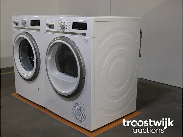 Iq700 isensoric outdoorcollection extraklasse wasmachine & siemens iq700 isensoric outdoorcollection extraklasse droger - afbeelding 7 van  8
