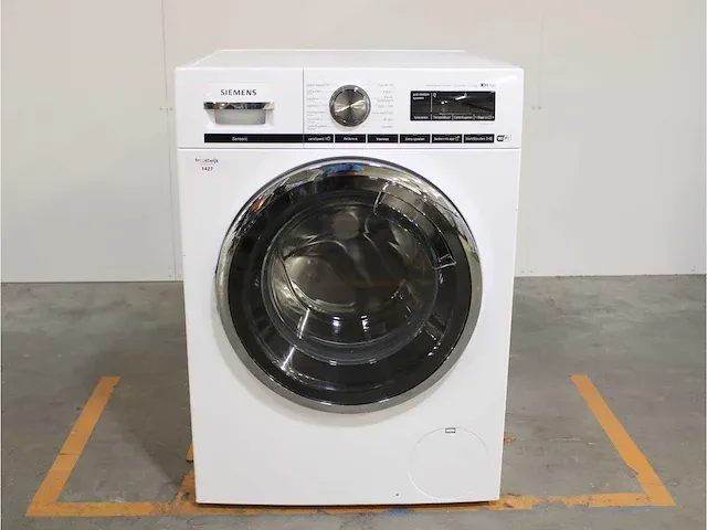 Iq700 isensoric powerspeed system aquastop wifi wasmachine - afbeelding 1 van  6