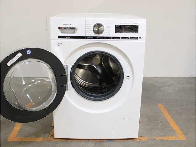 Iq700 isensoric powerspeed system aquastop wifi wasmachine - afbeelding 2 van  6