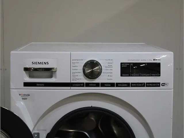 Iq700 isensoric powerspeed system aquastop wifi wasmachine - afbeelding 3 van  6