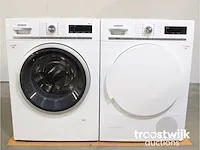 Iq700 isensoric sensofresh system bestcollection wasmachine & siemens iq700 isensoric selfcleaning condenser droger - afbeelding 1 van  8