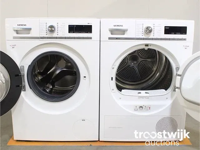 Iq700 isensoric sensofresh system bestcollection wasmachine & siemens iq700 isensoric selfcleaning condenser droger - afbeelding 2 van  8