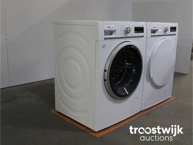 Iq700 isensoric sensofresh system bestcollection wasmachine & siemens iq700 isensoric selfcleaning condenser droger - afbeelding 4 van  8