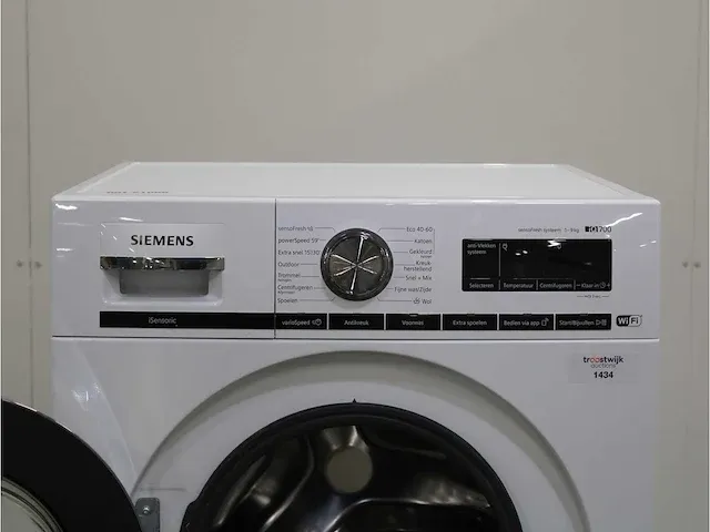 Iq700 isensoric sensofresh system wifi wasmachine - afbeelding 3 van  6