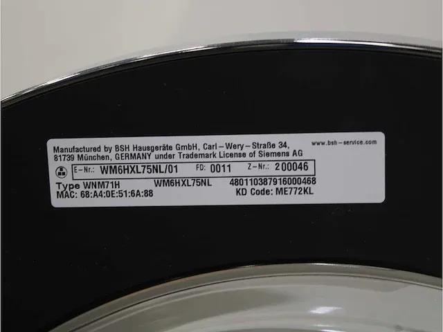 Iq700 isensoric sensofresh system wifi wasmachine - afbeelding 4 van  6
