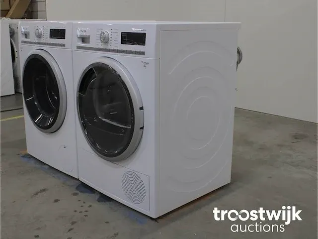 Iq700 isensoric wasmachine & siemens iq700 isensoric a+++ droger - afbeelding 7 van  8