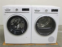 Iq700 isensoric wasmachine & siemens iq700 isensoric selfcleaning condenser droger - afbeelding 1 van  8