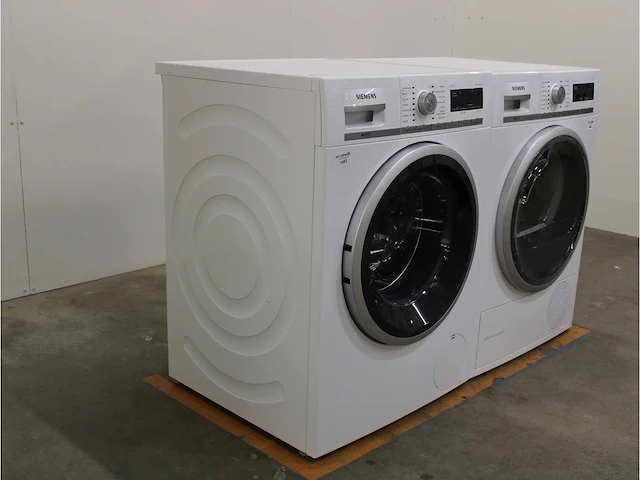 Iq700 isensoric wasmachine & siemens iq700 isensoric selfcleaning condenser droger - afbeelding 4 van  8