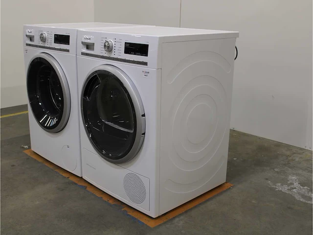 Iq700 isensoric wasmachine & siemens iq700 isensoric selfcleaning condenser droger - afbeelding 7 van  8