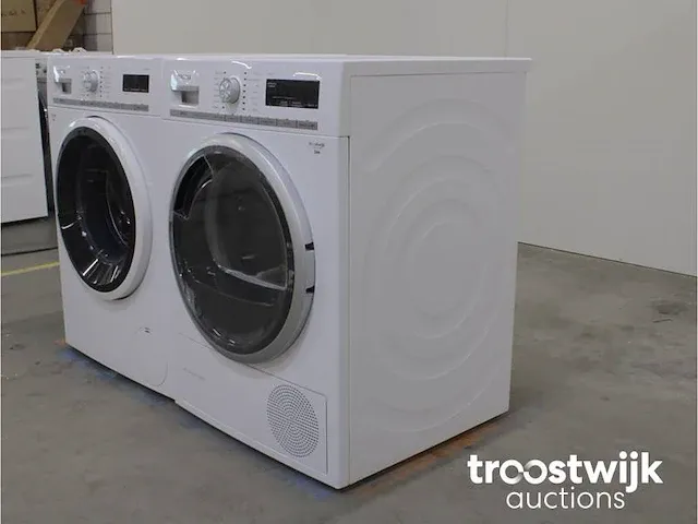 Iq700 isensoric wasmachine & siemens iq700 isensoric selfcleaning condenser droger - afbeelding 7 van  8