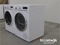 Iq700 isensoric wasmachine & siemens iq700 isensoric selfcleaning condenser droger - afbeelding 7 van  8