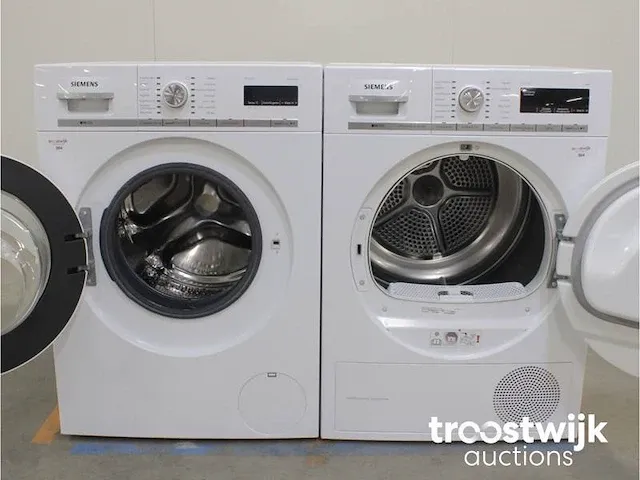 Iq700 isensoric wasmachine & siemens iq700 isensoric selfcleaning condenser droger - afbeelding 2 van  8
