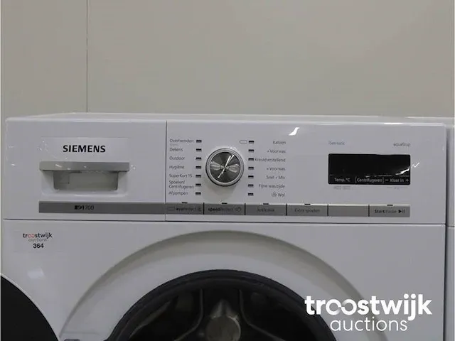 Iq700 isensoric wasmachine & siemens iq700 isensoric selfcleaning condenser droger - afbeelding 3 van  8