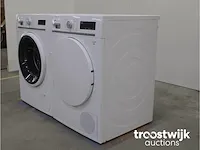 Iq700 isensoric wasmachine & siemens iq700 isensoric selfcleaning condenser droger - afbeelding 7 van  8