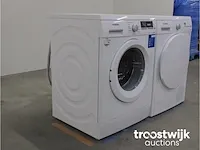 Iq700 varioperfect aquastop wasmachine & siemens iq500 isensoric selfcleaning condenser droger - afbeelding 4 van  8
