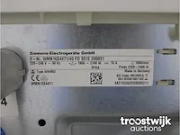 Iq700 varioperfect aquastop wasmachine & siemens iq500 isensoric selfcleaning condenser droger - afbeelding 5 van  8