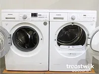 Iq700 varioperfect bestcollection wasmachine & siemens iq500 isensoric selfcleaning condenser droger - afbeelding 2 van  8