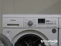 Iq700 varioperfect bestcollection wasmachine & siemens iq500 isensoric selfcleaning condenser droger - afbeelding 3 van  8