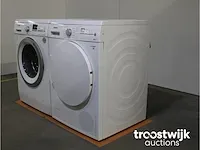 Iq700 varioperfect bestcollection wasmachine & siemens iq500 isensoric selfcleaning condenser droger - afbeelding 7 van  8