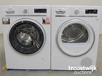 Iq700 varioperfect wasmachine & siemens iq700 isensoric selfcleaning condenser extraklasse droger - afbeelding 1 van  8