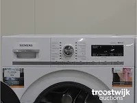 Iq700 varioperfect wasmachine & siemens iq700 isensoric selfcleaning condenser extraklasse droger - afbeelding 3 van  8