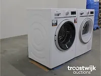 Iq700 varioperfect wasmachine & siemens iq700 isensoric selfcleaning condenser extraklasse droger - afbeelding 4 van  8