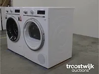 Iq700 varioperfect wasmachine & siemens iq700 isensoric selfcleaning condenser extraklasse droger - afbeelding 7 van  8