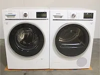 Iq800 i-dos wasmachine & siemens iq800 isensoric selfcleaning condenser droger - afbeelding 1 van  8