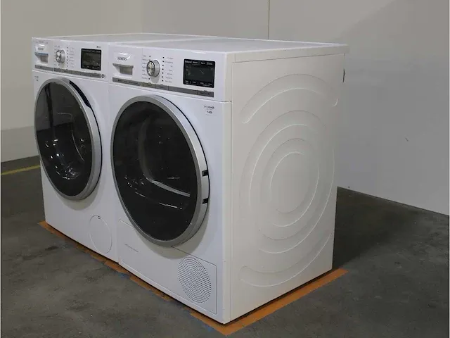 Iq800 i-dos wasmachine & siemens iq800 isensoric selfcleaning condenser droger - afbeelding 7 van  8