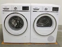 Iq800 isensoric extraklasse wifi wasmachine & siemens iq800 selfcleaning condenser a++ droger - afbeelding 1 van  8