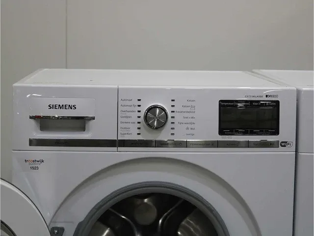 Iq800 isensoric extraklasse wifi wasmachine & siemens iq800 selfcleaning condenser a++ droger - afbeelding 3 van  8