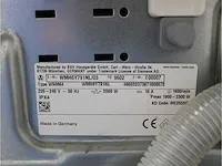 Iq800 isensoric extraklasse wifi wasmachine & siemens iq800 selfcleaning condenser a++ droger - afbeelding 5 van  8
