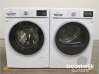 Iq800 isensoric i-dos wasmachine & siemens iq800 isensoric selfcleaning condenser droger - afbeelding 1 van  8