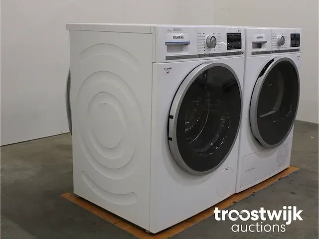 Iq800 isensoric i-dos wasmachine & siemens iq800 isensoric selfcleaning condenser droger - afbeelding 4 van  8