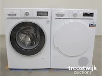 Iq800 isensoric wasmachine & siemens iq700 isensoric selfcleaning condenser droger - afbeelding 1 van  8