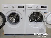 Iq800 isensoric wasmachine & siemens iq700 isensoric selfcleaning condenser droger - afbeelding 2 van  8