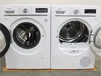 Iq800 isensoric wasmachine & siemens iq700 selfcleaning condenser droger - afbeelding 2 van  8