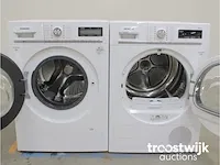 Iq800 isensoric wasmachine & siemens iq700 selfcleaning condenser droger - afbeelding 2 van  8