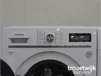 Iq800 isensoric wasmachine & siemens iq700 selfcleaning condenser droger - afbeelding 3 van  8