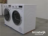 Iq800 isensoric wasmachine & siemens iq700 selfcleaning condenser droger - afbeelding 7 van  8
