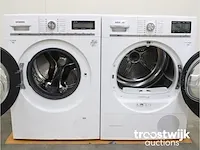 Iq800 isensoric wasmachine & siemens iq700 selfcleaning condenser droger - afbeelding 2 van  8