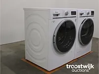 Iq800 isensoric wasmachine & siemens iq700 selfcleaning condenser droger - afbeelding 4 van  8