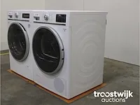 Iq800 isensoric wasmachine & siemens iq700 selfcleaning condenser droger - afbeelding 7 van  8