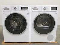 Iq800 isensoric wasmachine & siemens iq800 isensoric selfcleaning condenser droger