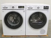Iq800 isensoric wasmachine & siemens iq800 isensoric selfcleaning condenser droger - afbeelding 1 van  8