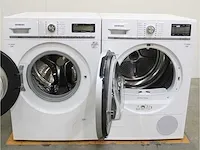 Iq800 isensoric wasmachine & siemens iq800 isensoric selfcleaning condenser droger - afbeelding 2 van  8