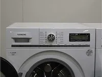 Iq800 isensoric wasmachine & siemens iq800 isensoric selfcleaning condenser droger - afbeelding 3 van  8