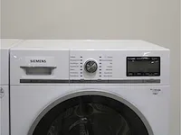 Iq800 isensoric wasmachine & siemens iq800 isensoric selfcleaning condenser droger - afbeelding 6 van  8