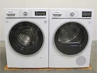 Iq800 isensoric wasmachine & siemens iq800 selfcleaning condenser a++ droger