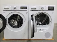 Iq800 isensoric wasmachine & siemens iq800 selfcleaning condenser a++ droger - afbeelding 2 van  8